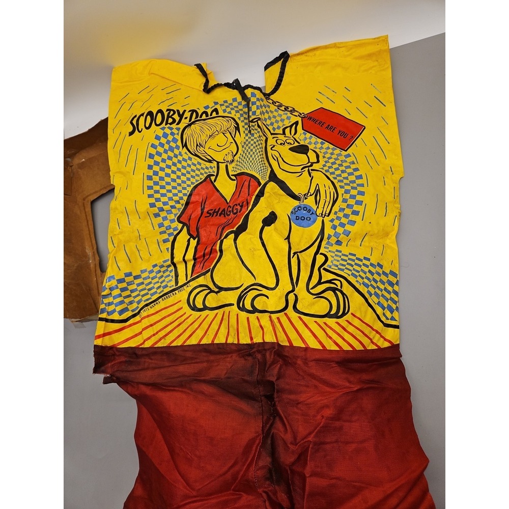 Vintage 1971 Scooby Doo 833 Ben Cooper TV Hero Costume Missing Mask Box Damage - Picture 12 of 16